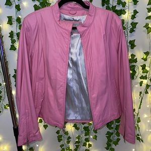 Wilson’s MAXIMA leather moto jacket